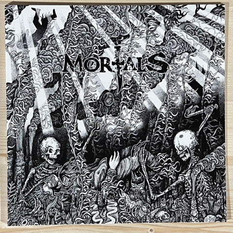 Mortals - Cursed To See The Future (LP, Album, Ltd, Whi)