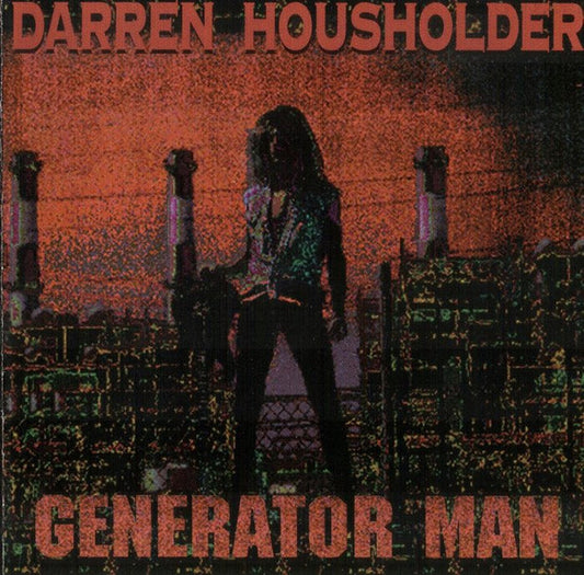 Darren Housholder - Generator Man (CD, Album)
