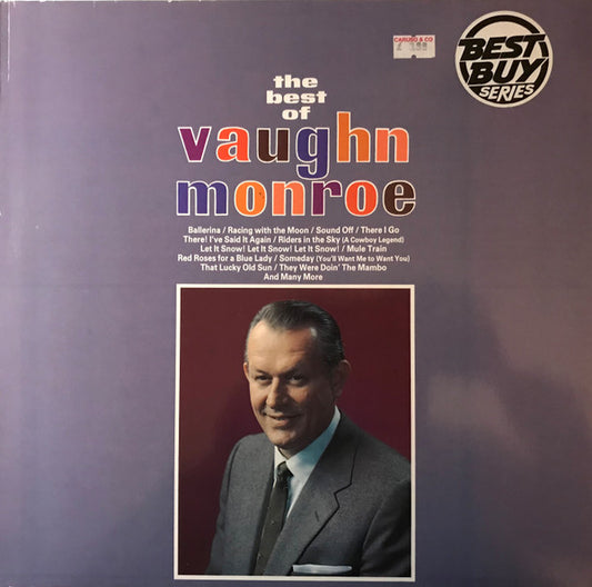 Vaughn Monroe - The Best Of Vaughn Monroe (LP, Album, Comp, Mono)