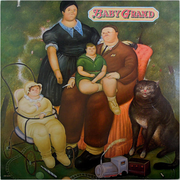 Baby Grand (3) - Baby Grand (LP, Album)
