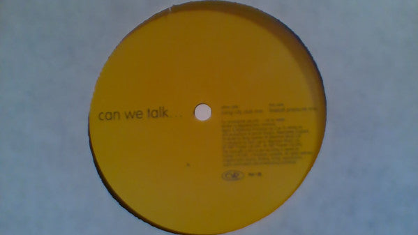 Code Red (9) - Can We Talk.... (12")