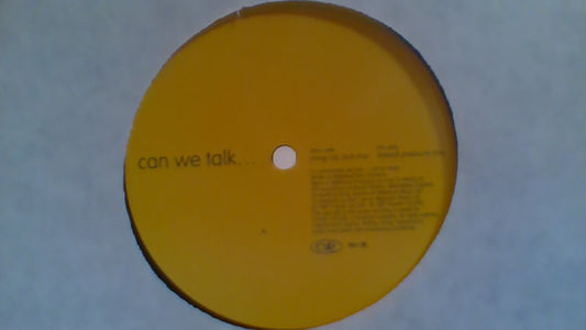 Code Red (9) - Can We Talk.... (12")