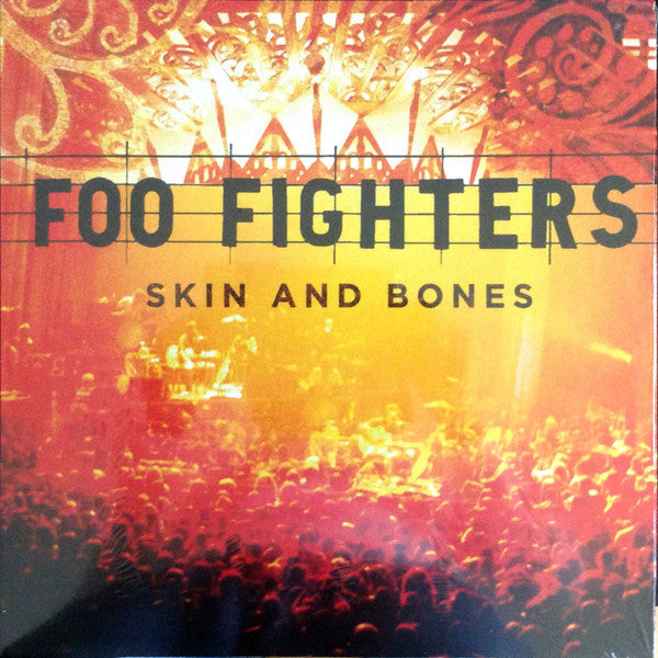 Foo Fighters - Skin And Bones (2xLP, Album, RE, 180)