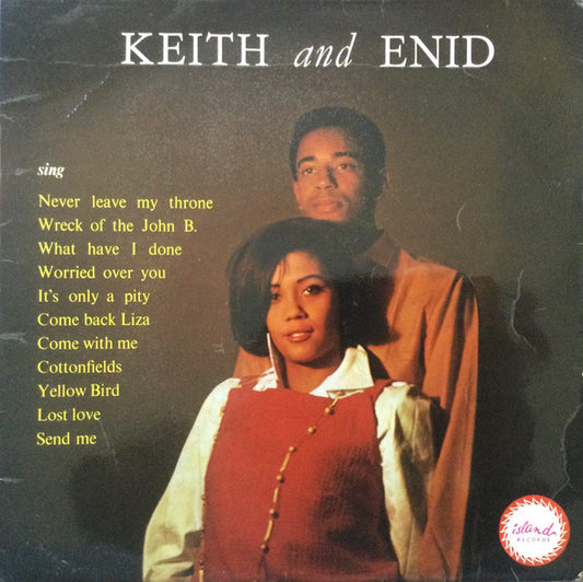 Keith And Enid* - Keith And Enid Sing (LP, Album, RP)