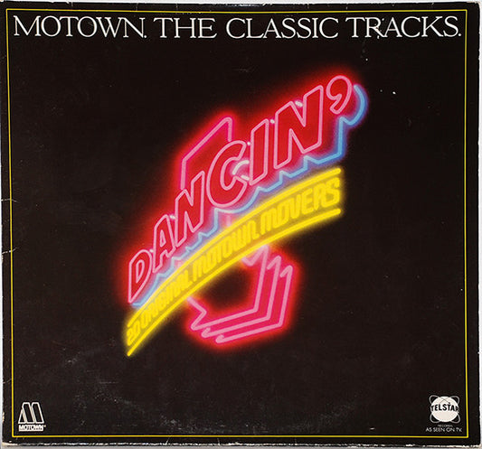 Various - Dancin' - 20 Original Motown Movers (Motown. The Classic Tracks.) (LP, Comp)