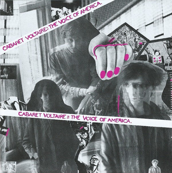 Cabaret Voltaire - The Voice Of America (CD, Album, RE, EMI)