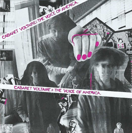 Cabaret Voltaire - The Voice Of America (CD, Album, RE, EMI)