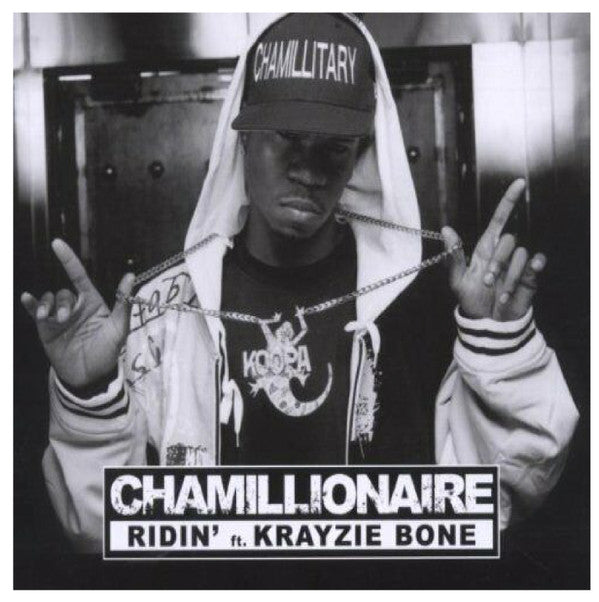 Chamillionaire - Ridin' (12", Single, Promo)