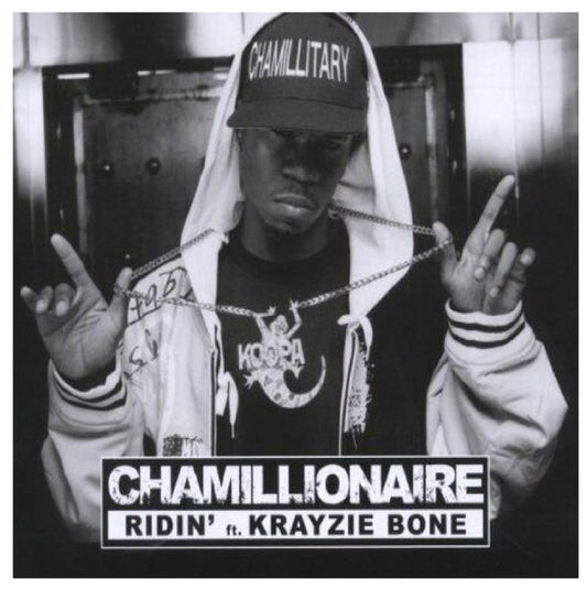 Chamillionaire - Ridin' (12", Single, Promo)