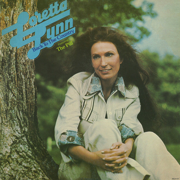 Loretta Lynn - Back To The Country (LP, Album)