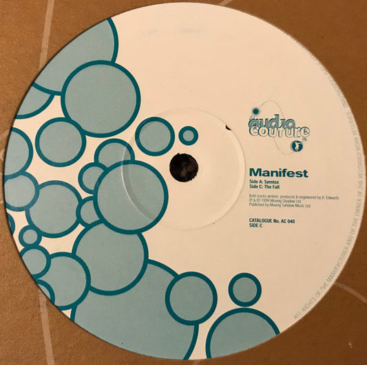 Manifest - Semtex / The Fall (12", Promo)