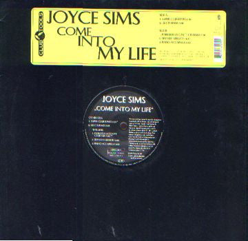 Joyce Sims - Come Into My Life (12")