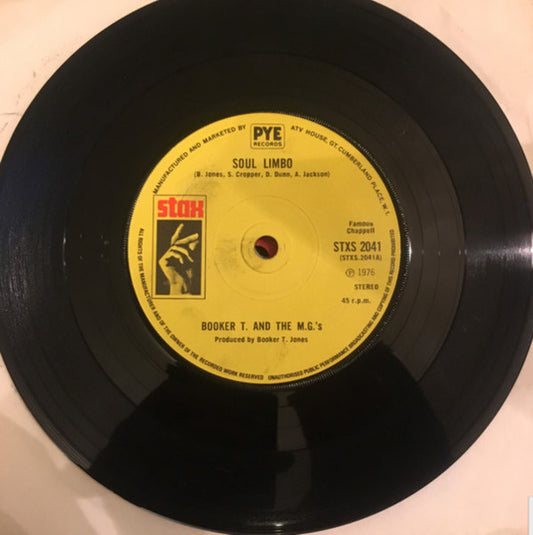 Booker T. And The M.G.'s* - Soul Limbo / Mrs. Robinson (7", Single, Sol)
