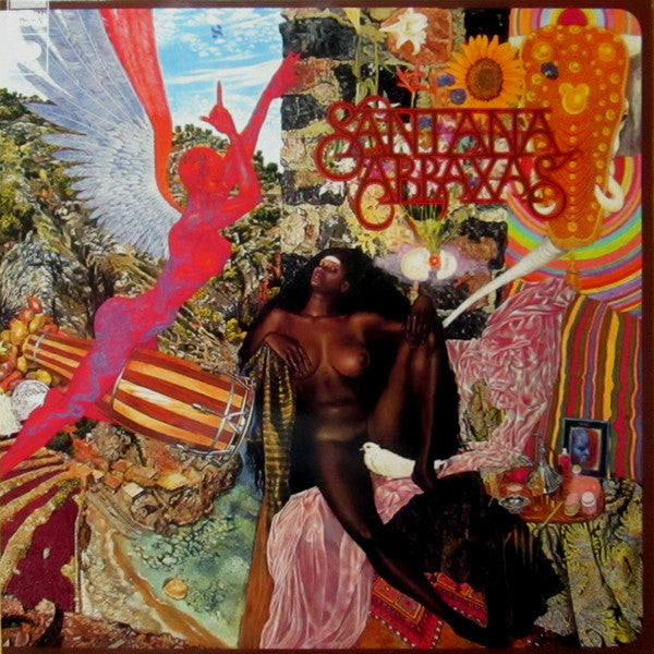 Santana - Abraxas (LP, Album, RE, RM, 180)
