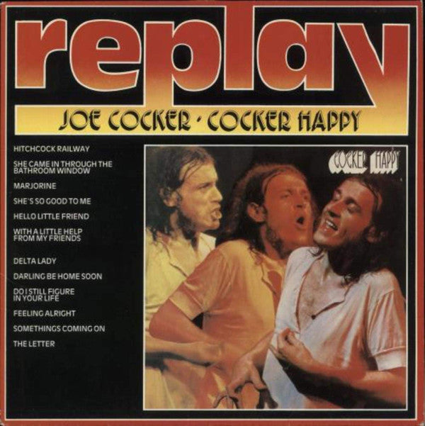 Joe Cocker - Joe Cocker - Cocker Happy  (LP, Comp)