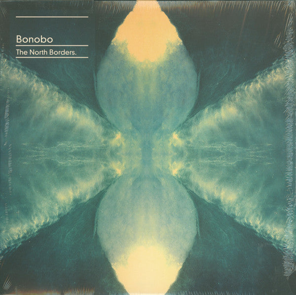 Bonobo - The North Borders (2x12", Album, 180)