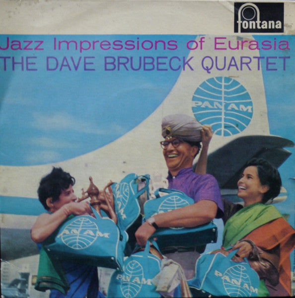 The Dave Brubeck Quartet - Jazz Impressions Of Eurasia (7", EP, Mono)