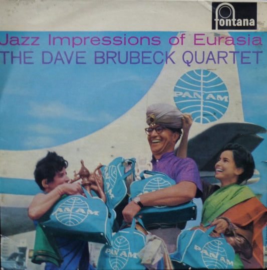 The Dave Brubeck Quartet - Jazz Impressions Of Eurasia (7", EP, Mono)