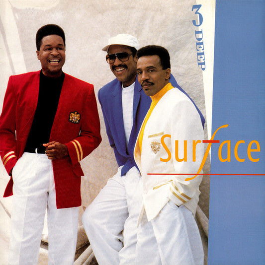 Surface - 3 Deep (LP, Album)