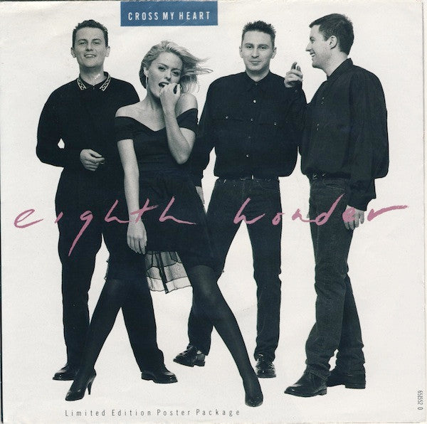 Eighth Wonder - Cross My Heart (7", Single, Ltd, Pos)