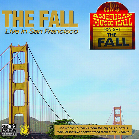 The Fall - Live In San Francisco (CD, Album)