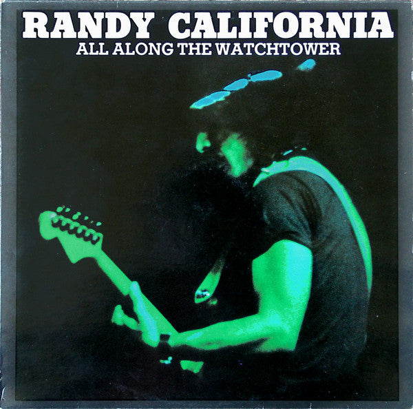 Randy California - All Along The Watchtower (12", MiniAlbum)