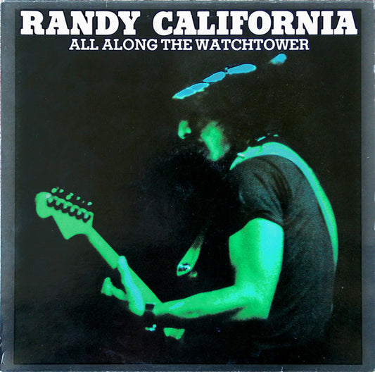 Randy California - All Along The Watchtower (12", MiniAlbum)