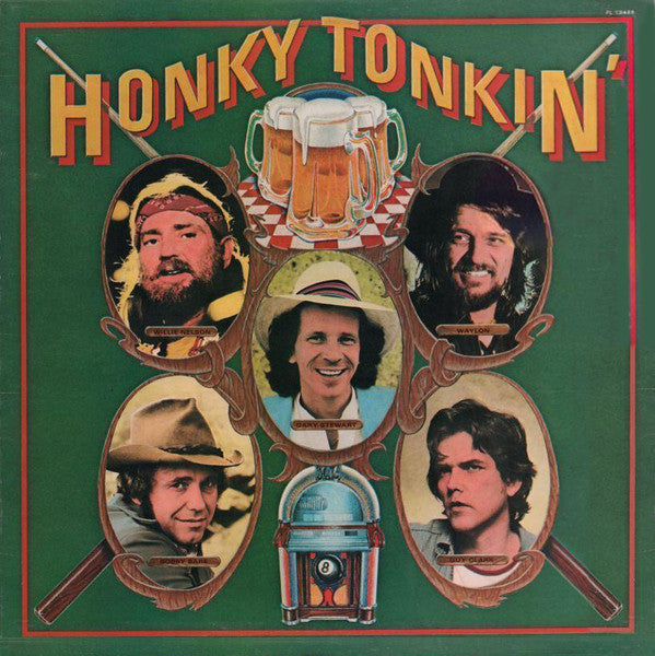 Various - Honky Tonkin' (LP, Comp)