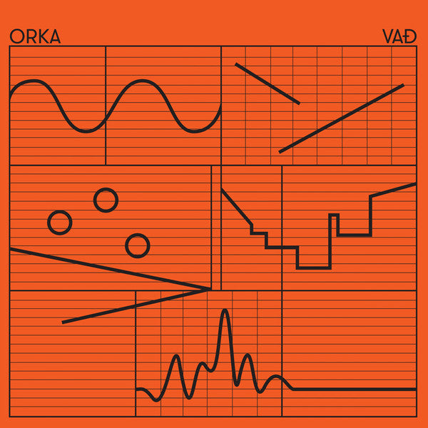 Orka (3) - Vað (LP, Album)