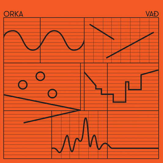Orka (3) - Vað (LP, Album)