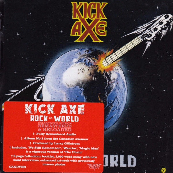 Kick Axe - Rock The World (CD, Album, RE, RM)