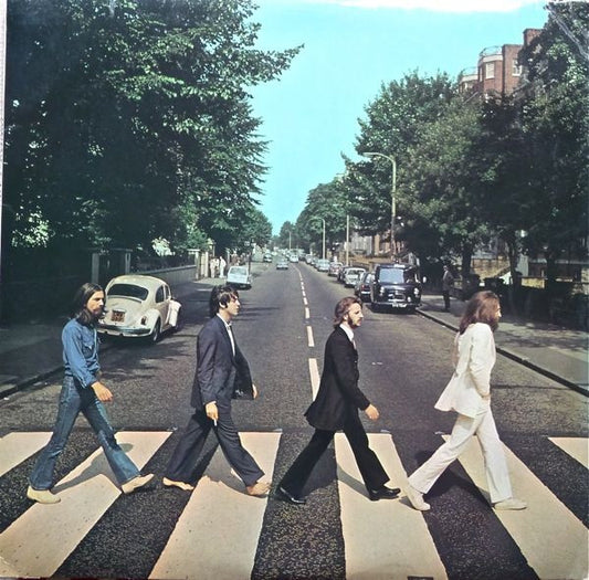 The Beatles - Abbey Road (LP, Album)