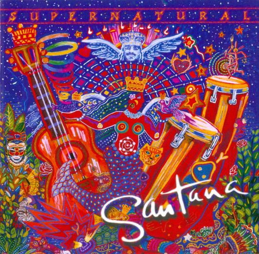 Santana - Supernatural (CD, Album, RE)