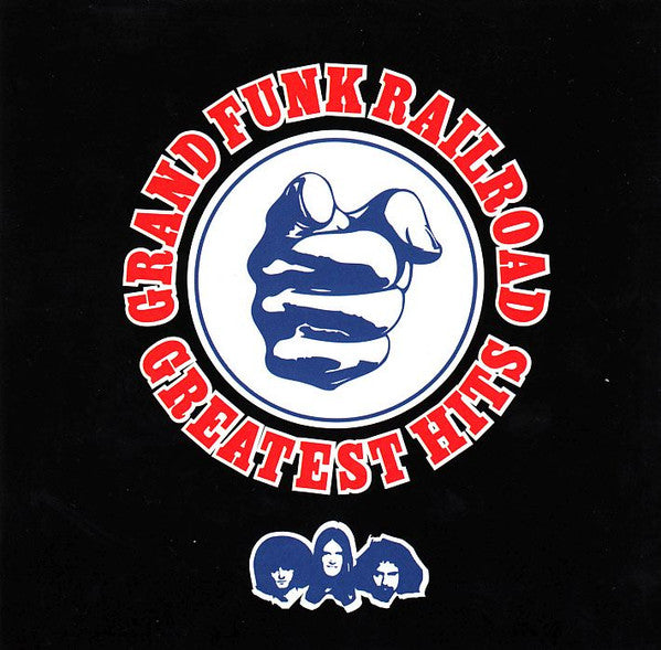 Grand Funk Railroad - Greatest Hits (CD, Comp, RM, RP)