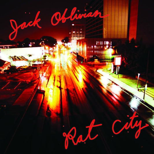 Jack Oblivian - Rat City (LP, Album)