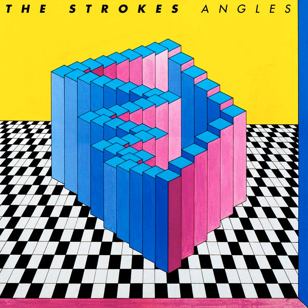 The Strokes - Angles (LP, Album, Gat)