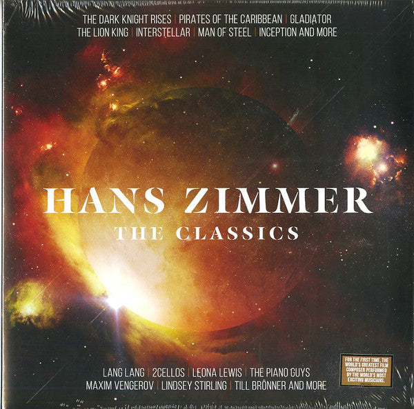 Hans Zimmer - The Classics (2xLP, Comp, Ltd, 180)