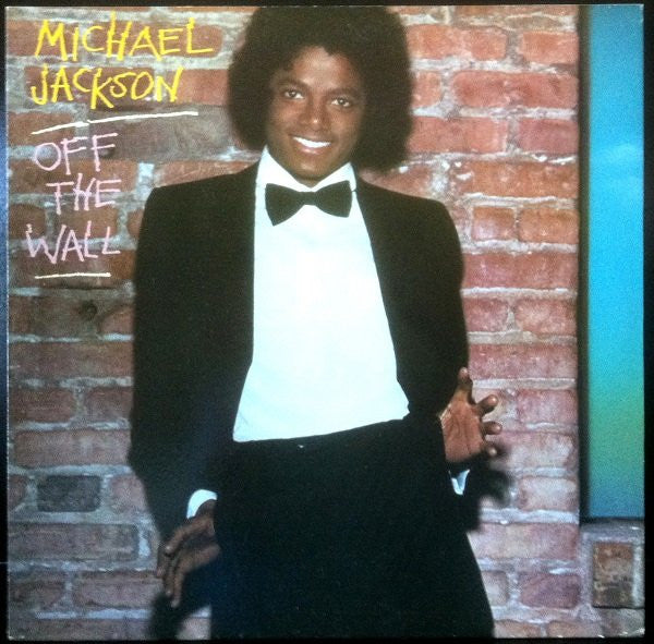 Michael Jackson - Off The Wall (LP, Album, Gat)