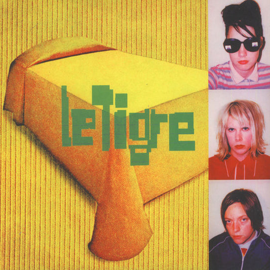 Le Tigre - Le Tigre (LP, Album, RE)