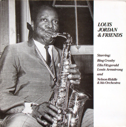 Louis Jordan - Louis Jordan & Friends (LP, Comp)