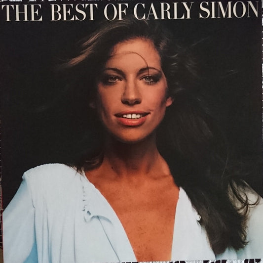 Carly Simon - The Best Of Carly Simon (LP, Comp, RE)
