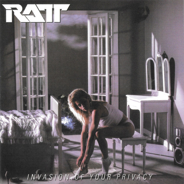 Ratt - Invasion Of Your Privacy (CD, Album, RE, RM)