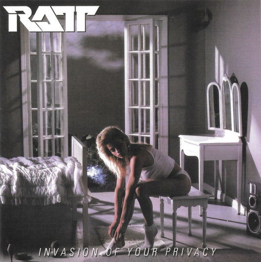 Ratt - Invasion Of Your Privacy (CD, Album, RE, RM)