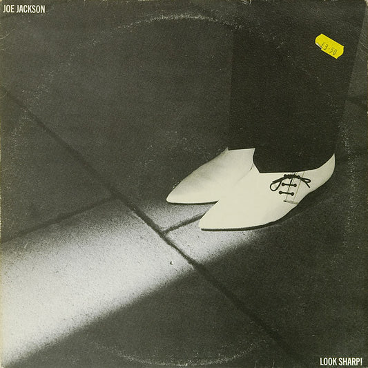 Joe Jackson - Look Sharp! (LP, Album)