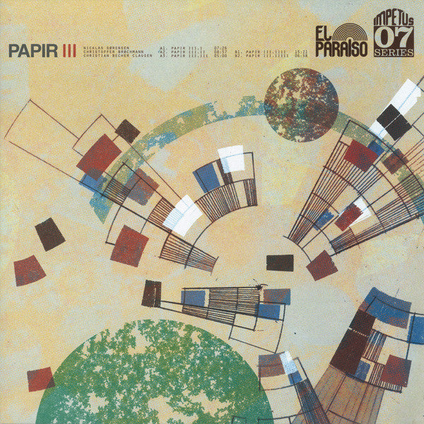 Papir - III (LP, Album, Ltd)