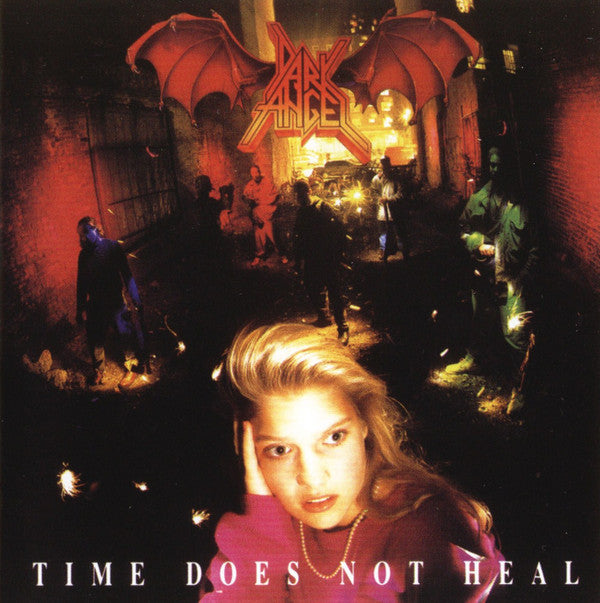 Dark Angel (3) - Time Does Not Heal (CD, Album, RE, CD-)