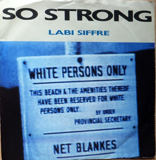 Labi Siffre - So Strong (7", Single, Bro)