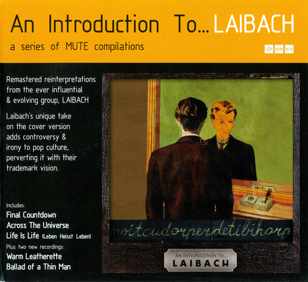 Laibach - An Introduction To... Laibach (Reproduction Prohibited) (CD, Comp, RM)
