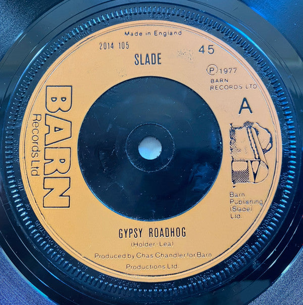 Slade - Gypsy Roadhog (7", Single)