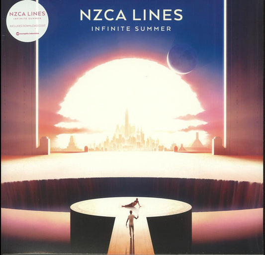 NZCA Lines - Infinite Summer (LP, Album, Ora)